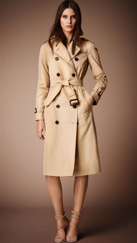 burberry classic trench women's.